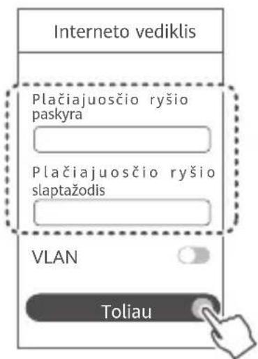 HUAWEI WiFi BE3 Pro - Prijunkite mobiliji Telefona arba kompiuterj prie kelvedzio "Wi-Fi" tinklo (be slaptazodzio). - 3