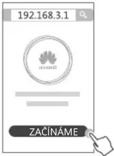 HUAWEI WiFi BE3 Pro - Krok 2: Konfigurace nastavení sítě - 4
