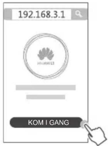 HUAWEI WiFi BE3 Pro - Trin 2: Konfiguration af netværksindstillingerne - 2