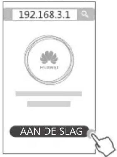 HUAWEI WiFi BE3 Pro - Stap 2: De networkinstallingen configureren - 2