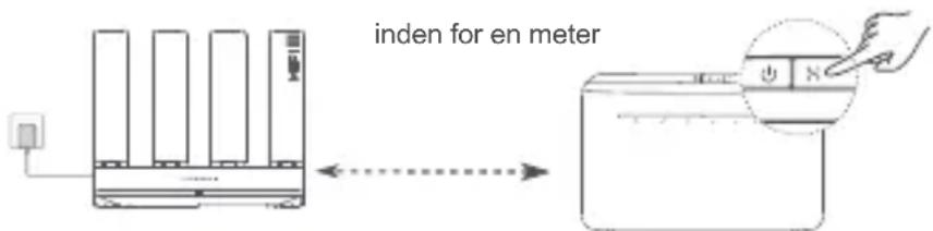HUAWEI WiFi BE3 Pro - S6: Hvordan tilslutter jeg min router til HUWEI CPE for at udvide Wi-Fi-netværket? - 1