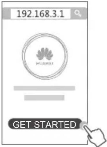 HUAWEI WiFi BE3 Pro - Step 2: Configuring the network settings - 4