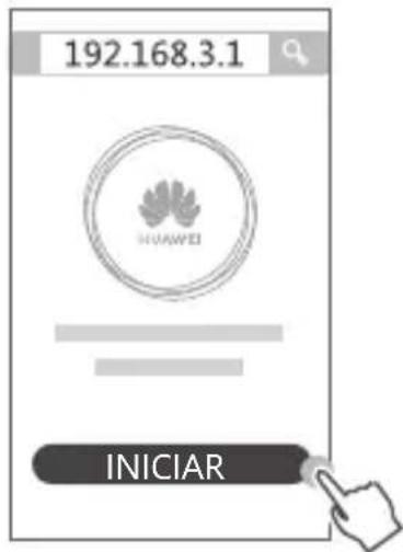 HUAWEI WiFi BE3 Pro - Passo 2: configurar as definições de rede - 2