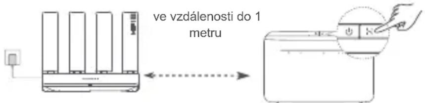 HUAWEI WiFi BE3 Pro - Otázka 6: Jak pripojím svúj směrovač k zařizení HUaweI CPE pro rozšireníPokrytísite Wi-Fi? - 1