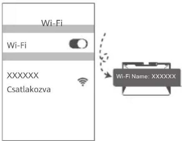 HUAWEI WiFi BE3 Pro - lépés: A halózati beallitások konfiguralása - 1