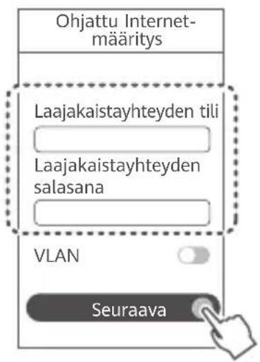 HUAWEI WiFi BE3 Pro - Vaihe 2: verkkoasetusten märittäminen - 6