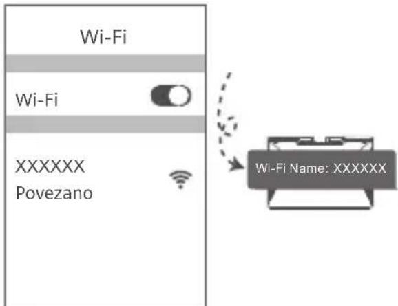 HUAWEI WiFi BE3 Pro - korak: Konfiguriranje nastavitev omrežja - 1