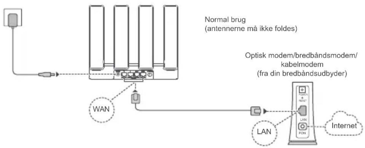 HUAWEI WiFi BE3 Pro - Juridisk merknad - 1