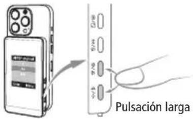Pulsación larga