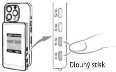 Dlouhý stisk