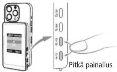 ROLLEI Easy Creator Selfie Monitor - Langaton kuvaus - 2