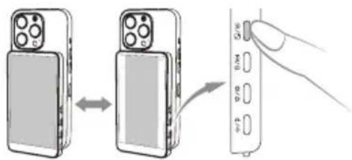 Diagram showing device transformation from a smartphone to a USB port, with labeled ports and directional arrows indicating process flow.