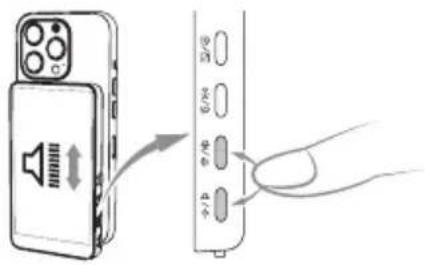 ROLLEI Easy Creator Selfie Monitor - Volume / Luminosità - 1