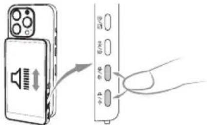 Diagram showing device connection with speaker, audio, and USB port labels