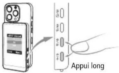 ROLLEI Easy Creator Selfie Monitor - Prise de vue sans fil - 2