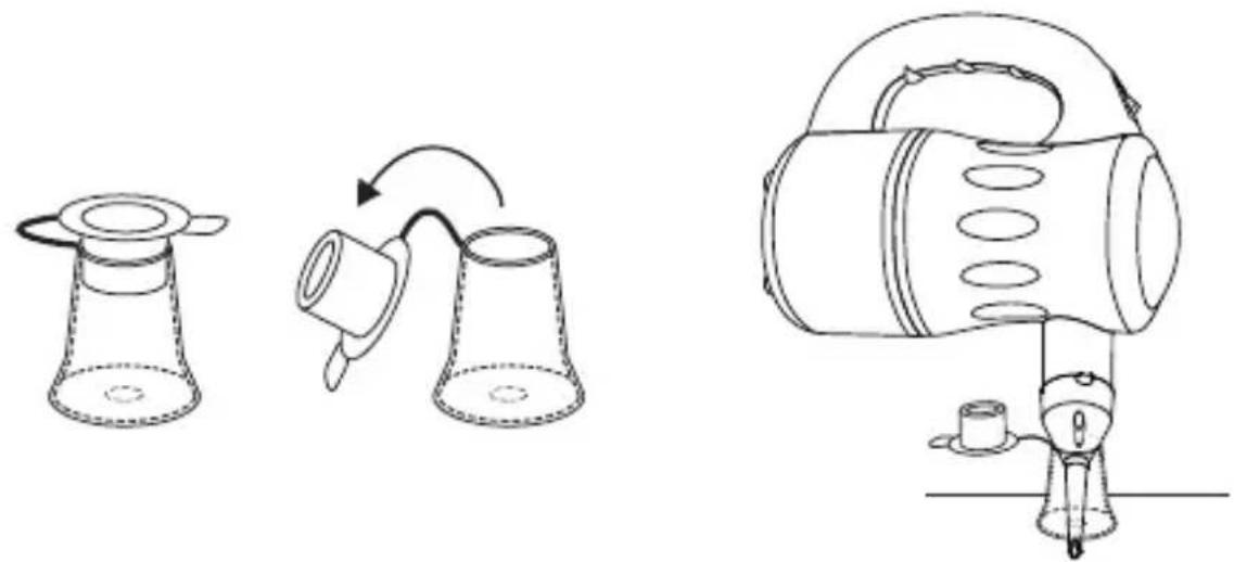 XPower A2S - Used As an Air Pump/Inflating (See Page 4: Parts Description) - 1