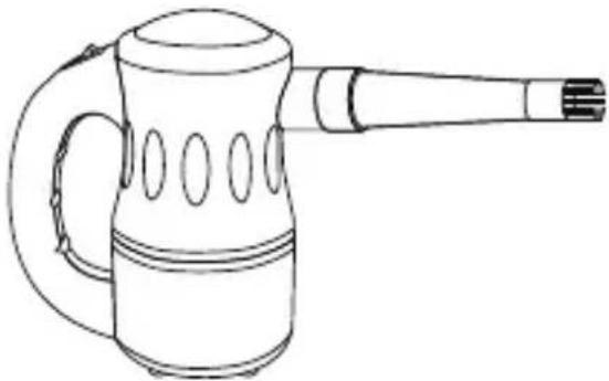 XPower A2S - Standard Nozzle A / B - 2