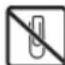 REXEL Momentum Extra XP512+ - Σύμβολα προειδοποίησης - 10