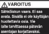 REXEL Momentum Extra XP512+ - Lue ja säilytä nämä tärkeät turvallisuusohjeet. - 4
