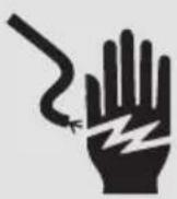 MIDEA MLTE42A2BWW - Electrical Shock Hazard - 1