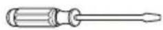 MIDEA MLTE42A2BWW - Tools Required - 2
