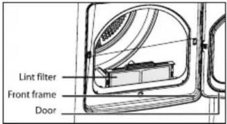 MIDEA MLTE42A2BWW - FILTER CLEAN - 1