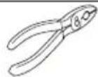MIDEA MLTE42A2BWW - Tools Required - 4