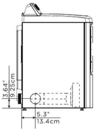 MIDEA MLTE42A2BWW - Dimensions for installation - 3