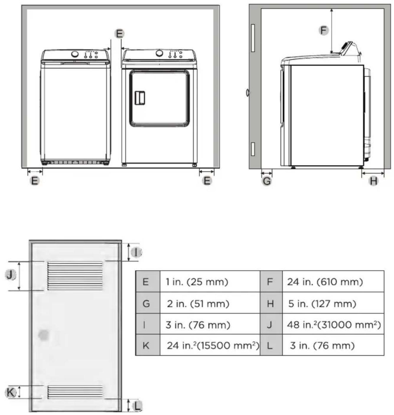 MIDEA MLTE42A2BWW - INSTRUCTIONS D'INSTALLATION....21 - 1