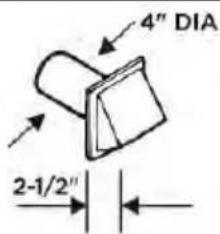 MIDEA MLTE42A2BWW - Exigences en matière de conduits - 2