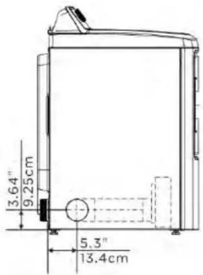 MIDEA MLTE42A2BWW - Dimensions pour l'installation - 3