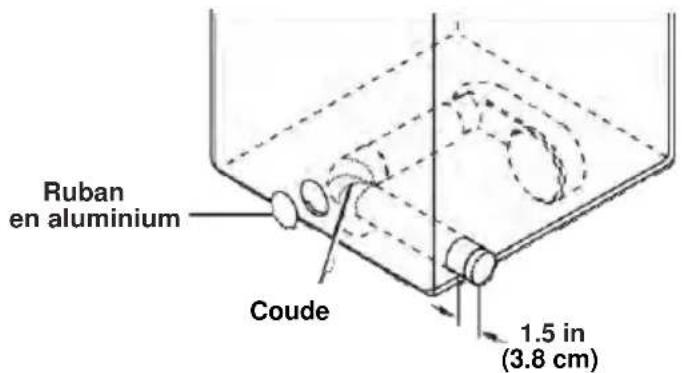 MIDEA MLTE42A2BWW - Option 1 : Ventilation latérale - 2
