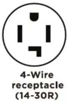 MIDEA MLTE42A2BWW - FOUR WIRE OUTLET - 1