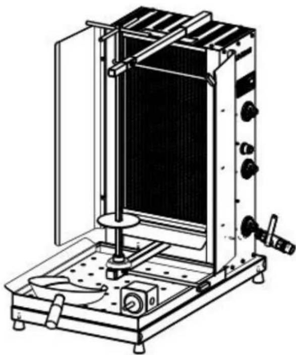 Inoksan PDG113MN - TOUTES LES RÉGLES ET LES INSTRUCTIONS SUR LE GAZ - 5