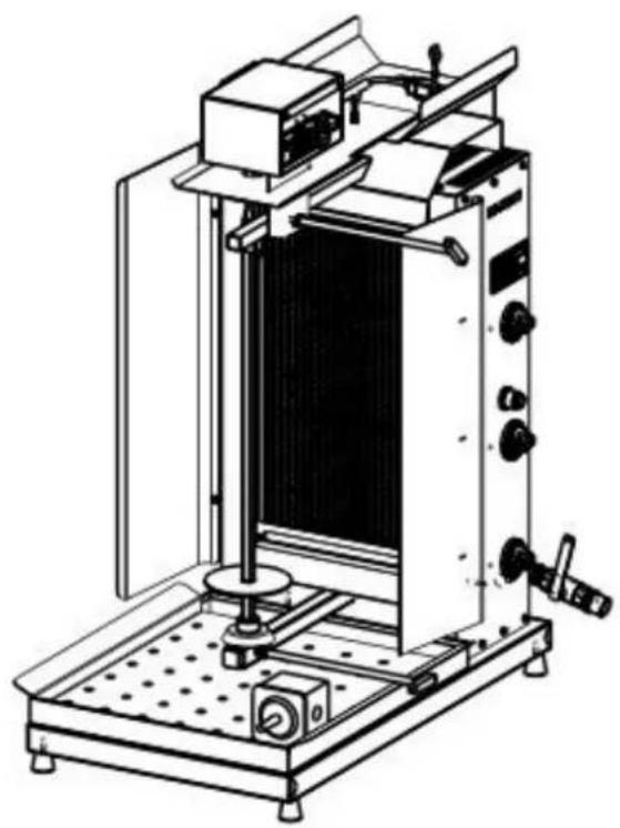 Inoksan PDG113MN - TOUTES LES RÉGLES ET LES INSTRUCTIONS SUR LE GAZ - 8