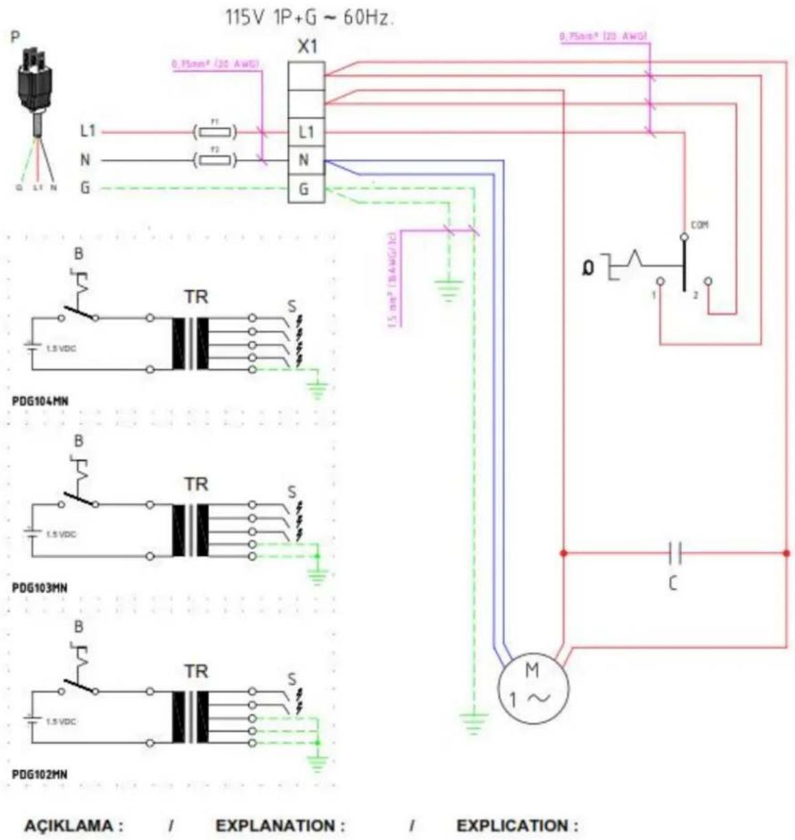 Inoksan PDG113MN - Changement de l'injecteur - 2