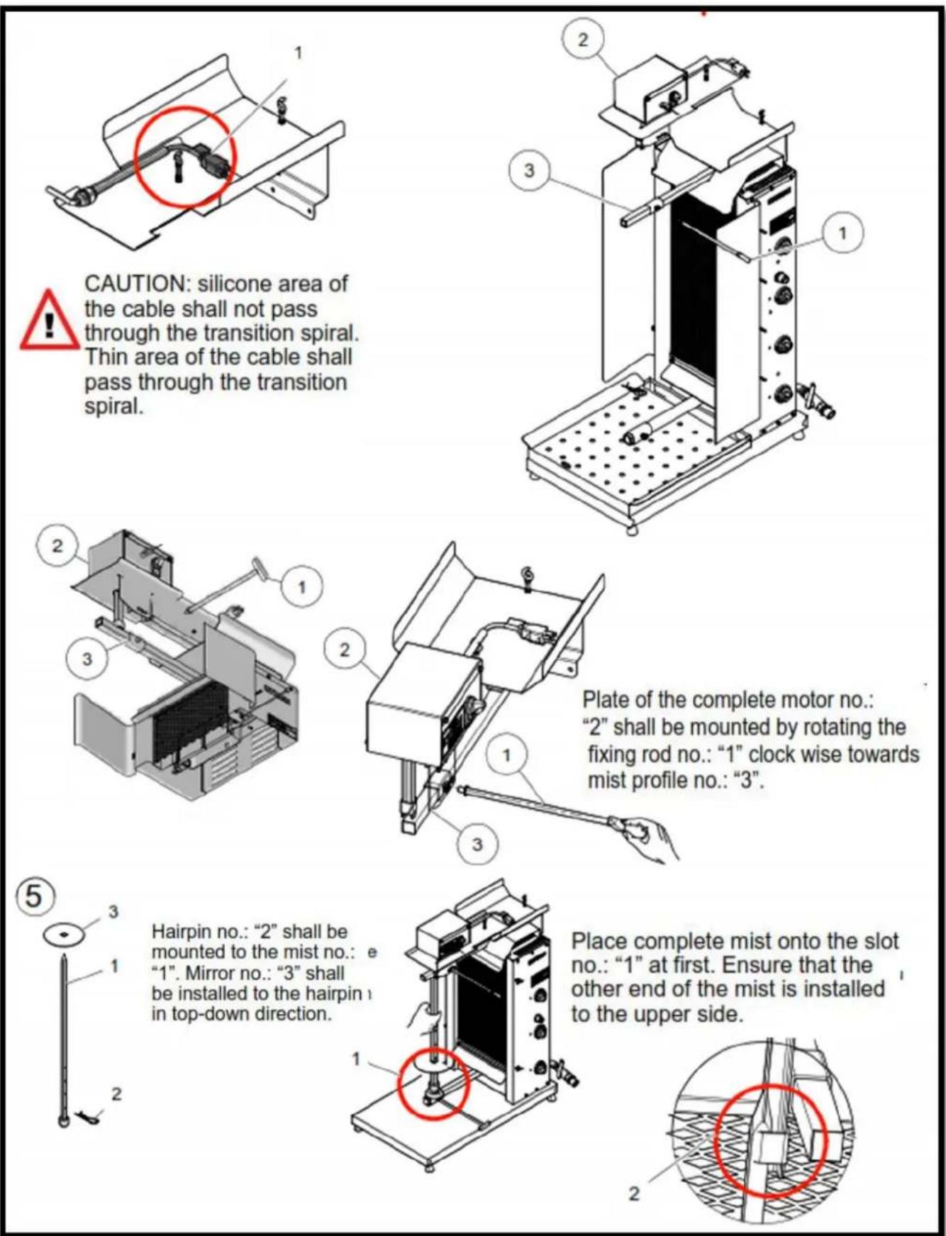 Inoksan PDG113MN - Enjektörün Degistirilmesi/ Replacement of Injector - 2
