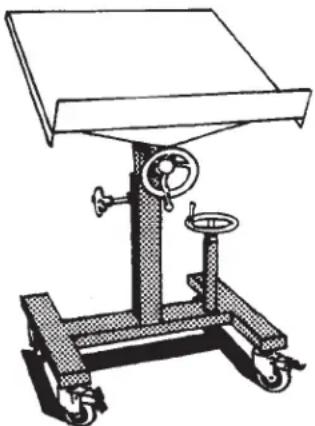 Vestil WT2424 - INSTRUCTIONS DE FONCTIONNEMENT - 1