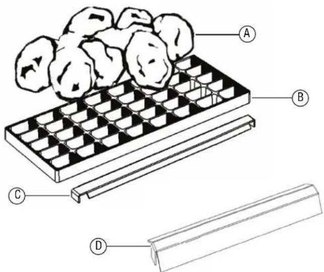 Vollrath CBGHD48 - SetupForLavaRockorRadiantHeat - 1