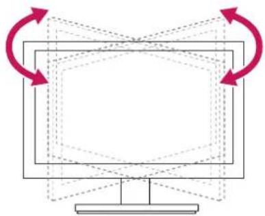 LG UltraWide 29U511A - Swivel stand (34U530A/34BA450) - 1