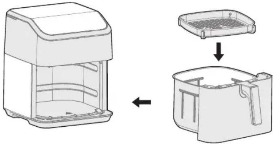 MIDEA MAD70F9APK - Preparation - 2