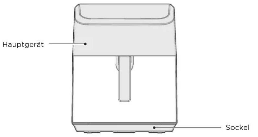 MIDEA MAD70F9APK - Teileübersicht - 1