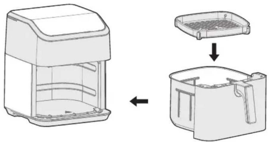 MIDEA MAD70F9APK - Preparation - 2