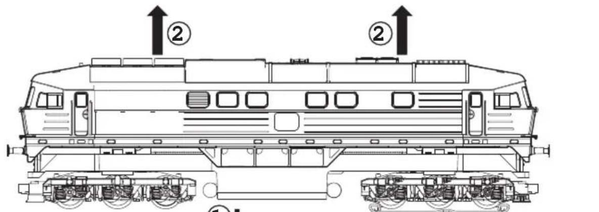 Märklin 36436 - Pafyldning af dampudvikleren - 3