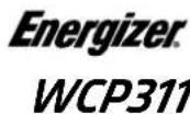 ENERGIZER WCP311 - RO - 1