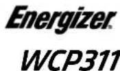 ENERGIZER WCP311 - ES - 1
