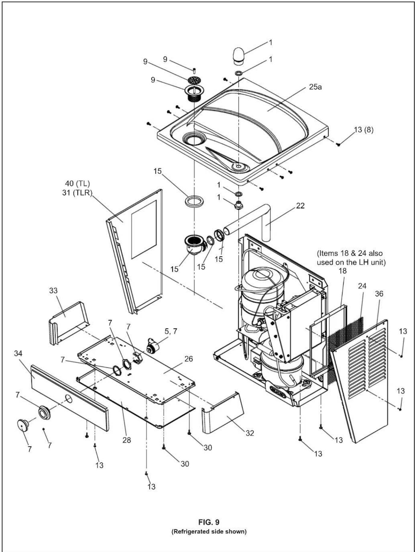 Halsey Taylor HydroBoost HTHBHVRBLNF - Voir aussi les Instructions Générales - 1