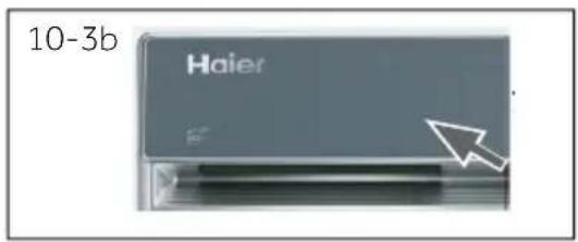 HAIER HD90AQ387U1 - Vider le bac d'eau - 2