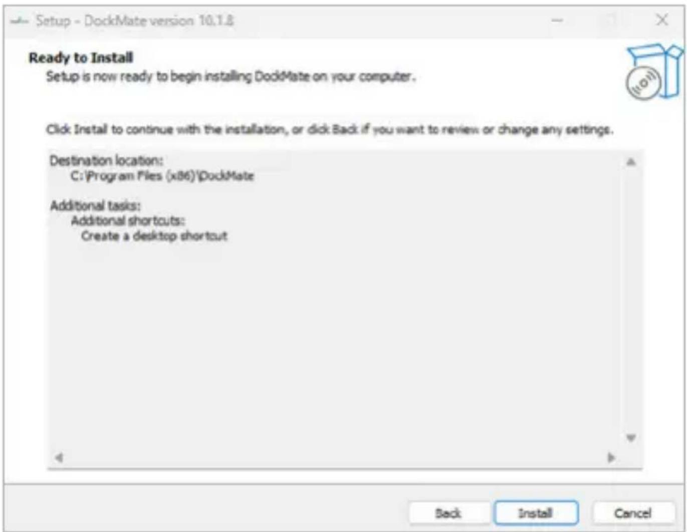 i-TEC INTGWINDOCKLICSMB - Confirmez l'installation en cliquant sur Install - 1