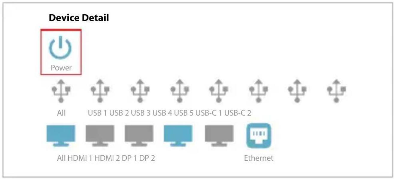 i-TEC INTGWINDOCKLICSMB - MENUDÉTAILS DE L'APPAREIL - 1